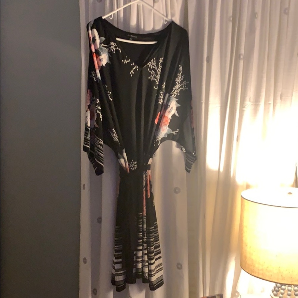 Plus size Kimono style dress